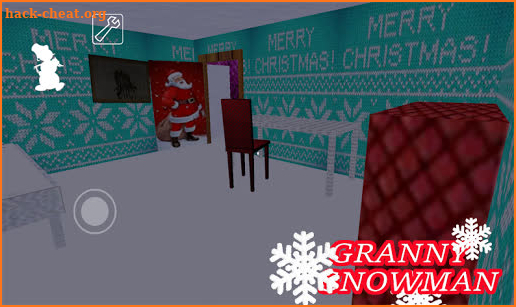 Scary Granny is Snowman - Horror Game Mod 2020 screenshot