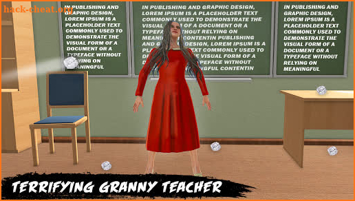 Scary Granny Math Teacher - Scary Teacher Games 3D screenshot