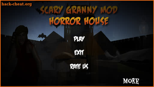 Scary granny mod horror house escape: Horror Games screenshot