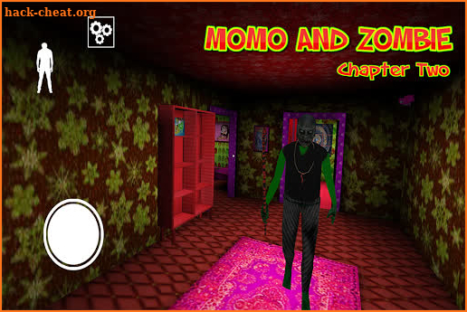 Scary Granny Momo Zombi: Chapter Two Horror Game screenshot