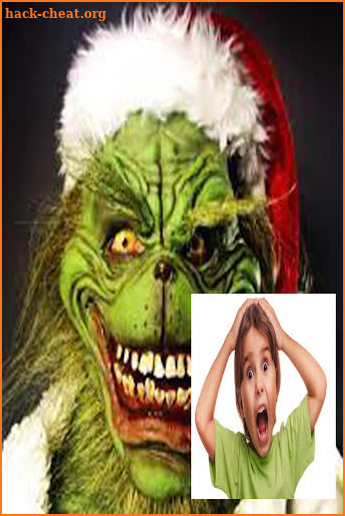 Scary Grinch fake call & chat screenshot