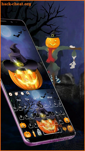 Scary Halloween Keyboard Themes screenshot