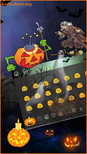 Scary Halloween Keyboard Themes screenshot