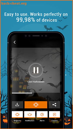 Scary Halloween Ringtones screenshot