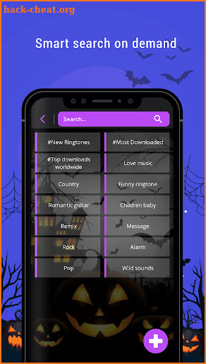 Scary Halloween Ringtones screenshot