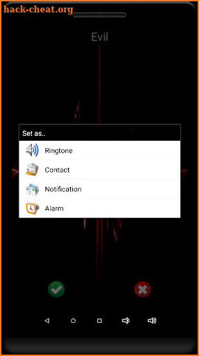 Scary Halloween Ringtones screenshot