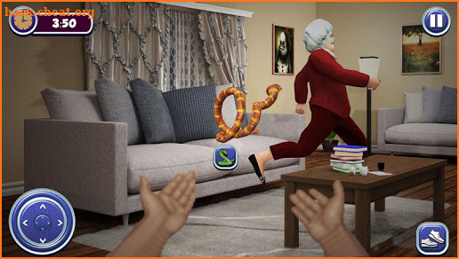 Scary Haunted Teacher 3D - Spooky & Creepy Games screenshot