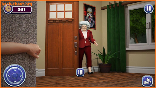 Scary Haunted Teacher 3D - Spooky & Creepy Games screenshot