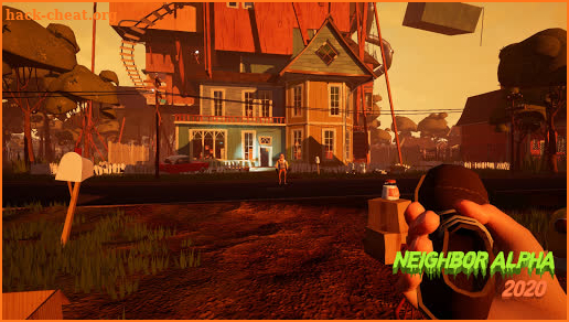 Scary Hi Neighbor Alpha 4 Guide screenshot