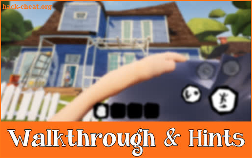 Scary Hi Neighbor Game Alpha Series Walkthrough screenshot