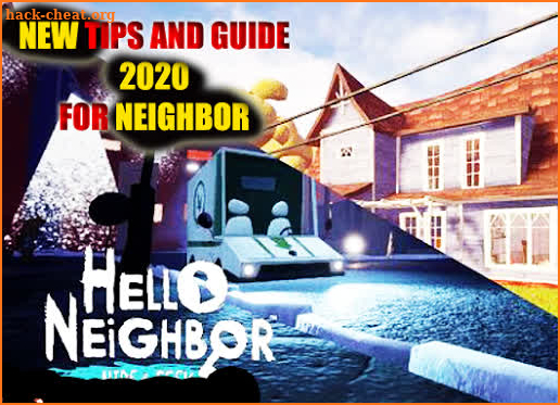 Scary Hi Neighbor Teacher 3d Christmas tips screenshot