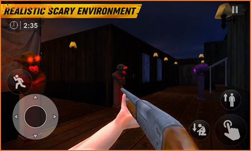 Scary horror butcher 3d game 2020 screenshot