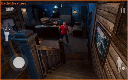 Scary House Horror Adventure: Nightmare Escape 3D screenshot