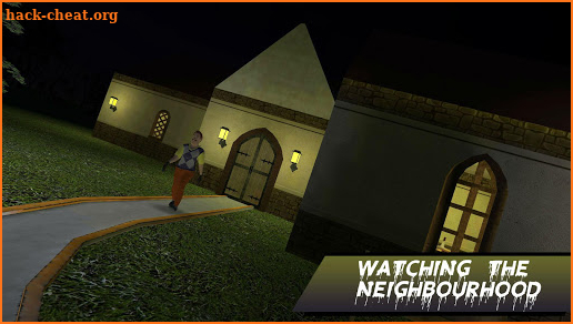 Scary House Of Neighbor Game screenshot