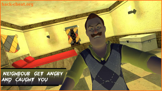 Scary House Of Neighbor Game screenshot