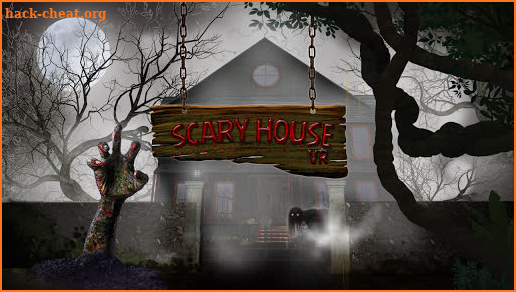 Scary House VR - Cardboard Game screenshot