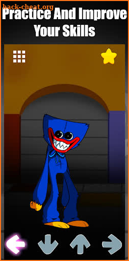 Scary Huggy Wuggy FNF Mod Test screenshot