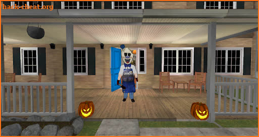 Scary Ice Rod police cream 3D screenshot