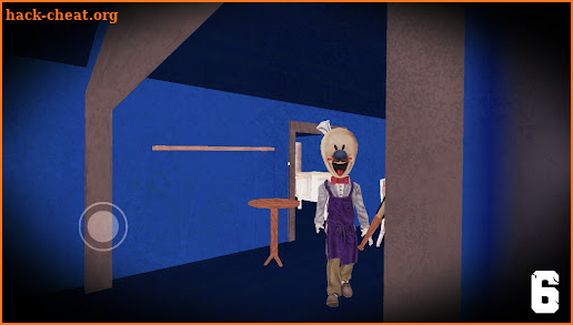 Scary ice scream 6 granny MOD screenshot