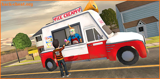 Scary Ice Scream Game Horror screenshot