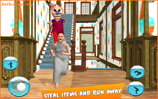 Scary Ice Scream Granny Mod - Angry Neighbor Game screenshot