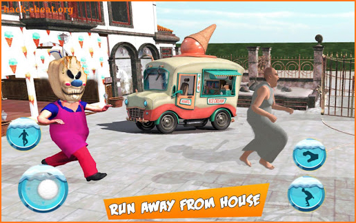 Scary Ice Scream Granny Mod - Angry Neighbor Game screenshot