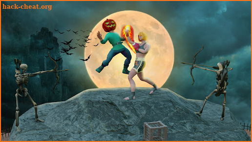 Scary Karate Fighting Game screenshot