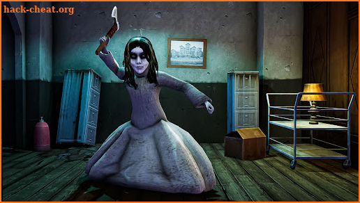 Scary Kid in Haunted House screenshot