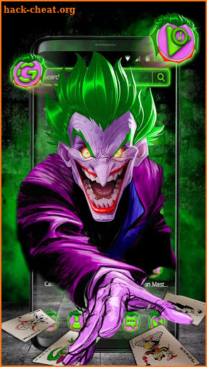 Scary Killer Joker Theme screenshot