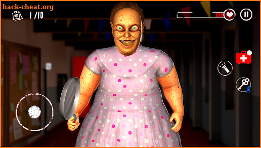 Scary Lady - High School Horror Escape Game screenshot