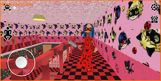 Scary Lady Momo Bug & Granny Mother Bird Horror screenshot