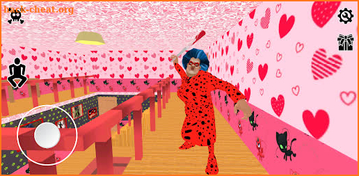 Scary Lady Teacher Bug Horror screenshot