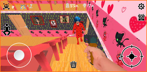 Scary Lady Teacher Bug Horror screenshot