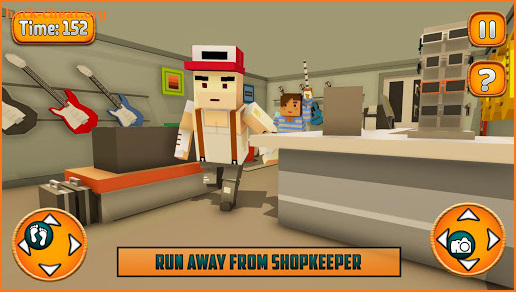 Scary Manager In Supermarket screenshot