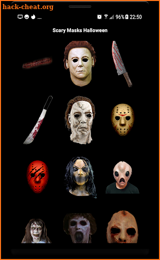 Scary Masks Photo Editor Halloween Horror screenshot