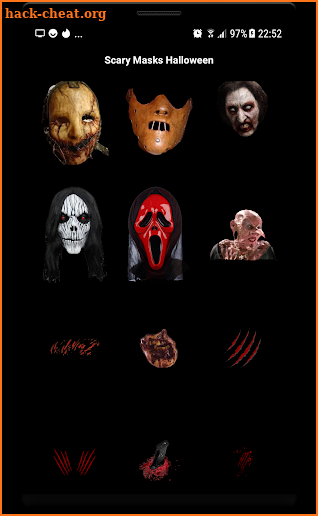 Scary Masks Photo Editor Halloween Horror screenshot