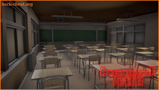 Scary math Teacher 3D screenshot