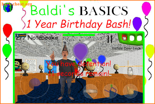 Scary Math Teacher: Birthday Bash Party screenshot