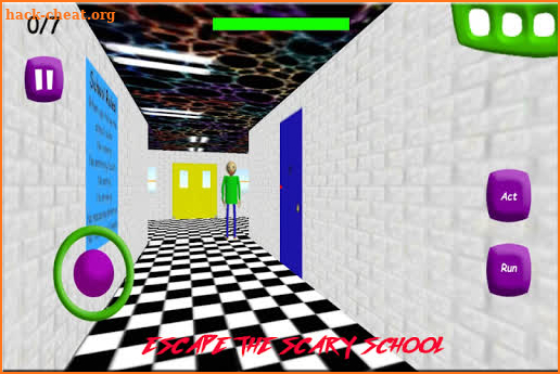 Scary Math Teacher: Education & Learning Adventure screenshot