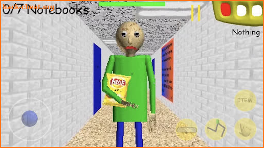 Scary Math Teacher Loves Chips Snacks Mod screenshot