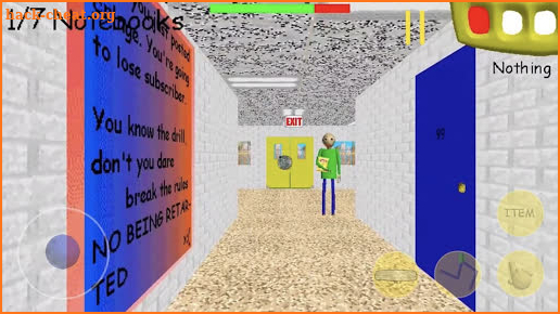 Scary Math Teacher Loves Chips Snacks Mod screenshot