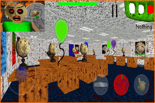 Scary Math Teacher RIP Baldi Basic Mod Granny 2 screenshot