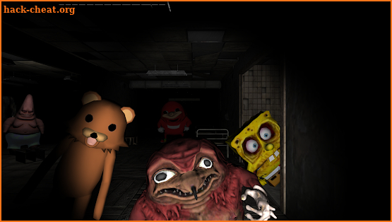 Scary Meme Hospital. Five Ugandan Knuckles Nights screenshot