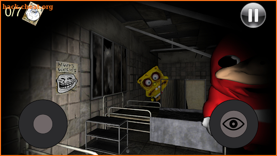 Scary Meme Hospital. Five Ugandan Knuckles Nights screenshot