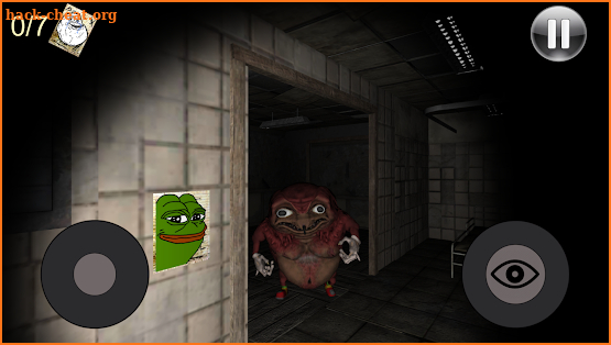 Scary Meme Hospital. Five Ugandan Knuckles Nights screenshot