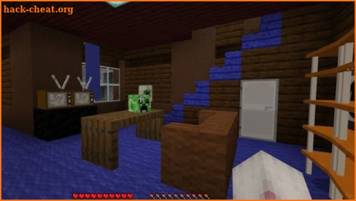 Scary Neighbor Granny for MCPE screenshot