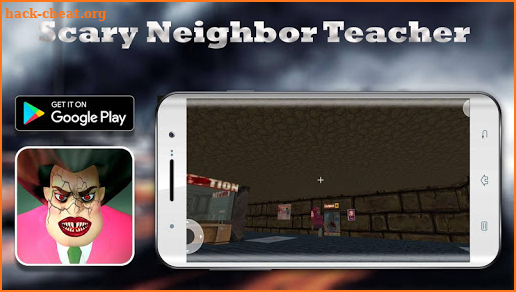 Scary Neighbor  Horror Teacher 3D screenshot