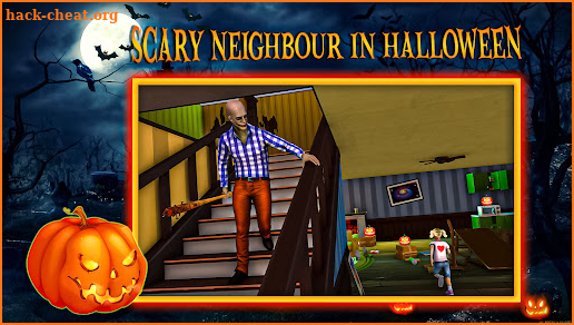 Scary Neighbor House 3D screenshot