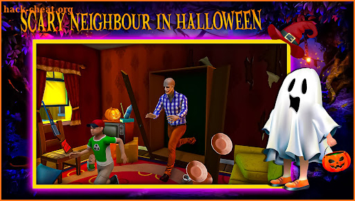 Scary Neighbor House 3D screenshot