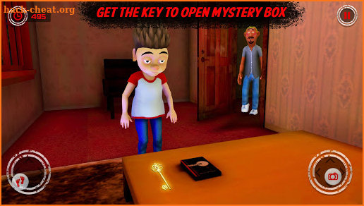 Scary Neighbor House Riddle screenshot